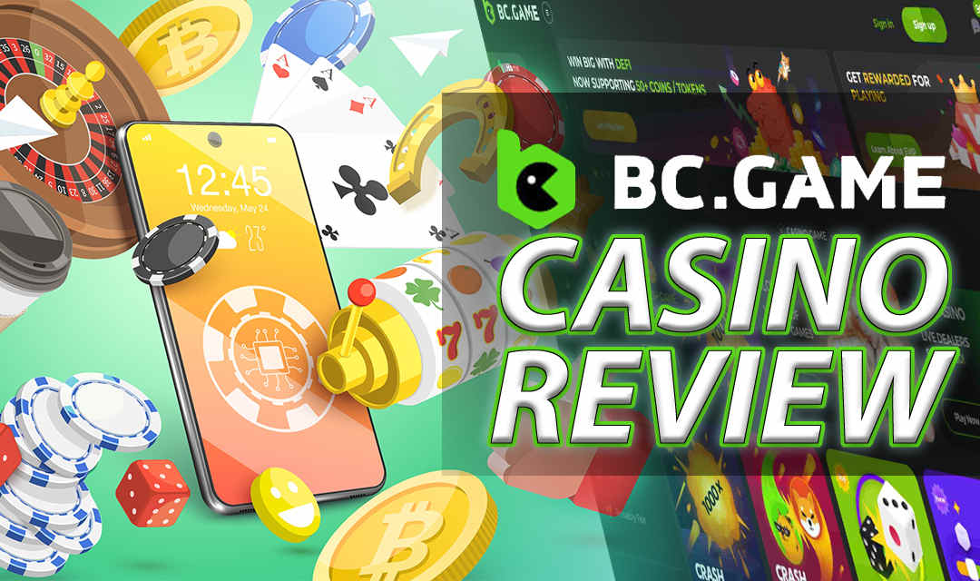 Погрузитесь в BC Game Bitcoin Gambling Enterprise